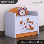 Nočna omarica Happy babies Kužek in mucek 18 SZN1